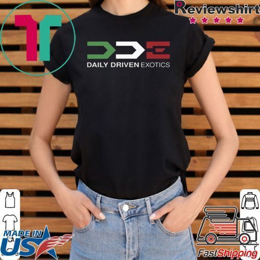 dde merch signature italia tee shirt