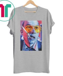 fear and loathing las vegas hunter thompson dr gonzo raul duke retro shirt