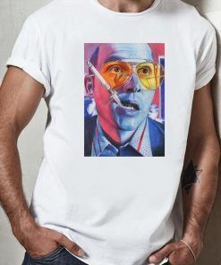 fear and loathing las vegas hunter thompson dr gonzo raul duke retro shirt