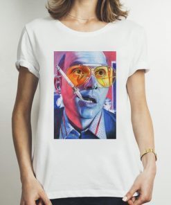 fear and loathing las vegas hunter thompson dr gonzo raul duke retro shirt