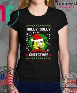 holly dolly christmas shirt