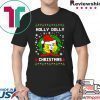 holly dolly christmas shirt
