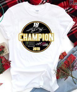 kyle busch championship T-Shirt