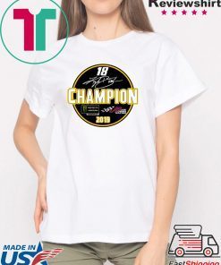 kyle busch championship T-Shirt
