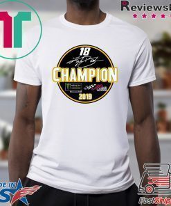 kyle busch championship T-Shirt