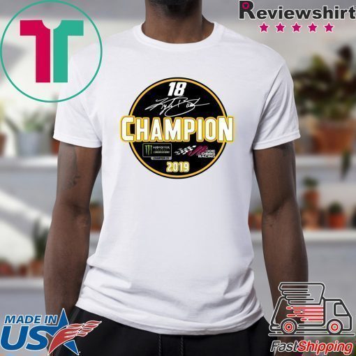 kyle busch championship T-Shirt