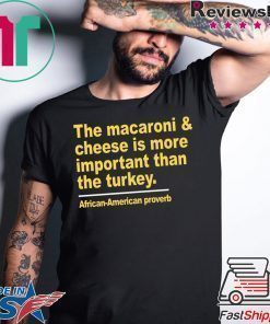 macaroni and cheese is more important Infant T-Shirt