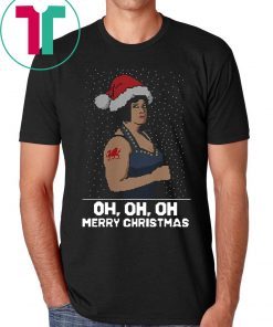 nessa jenkins oh oh oh merry christmas 2020 shirt