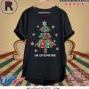 oh optometree christmas tree shirt
