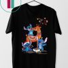 stitch and reindeer christmas xmas shirt