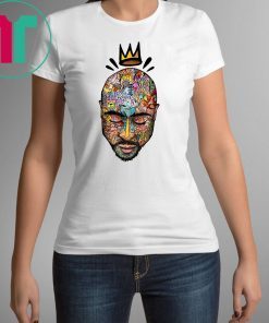 tupac trippy art shirt