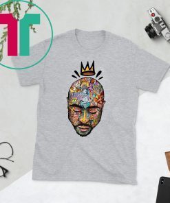 tupac trippy art shirt