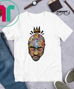 tupac trippy art shirt