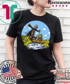 walking baby and mercenary T-Shirt