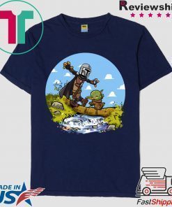 walking baby and mercenary T-Shirt