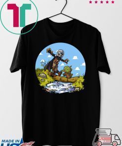 walking baby and mercenary T-Shirt