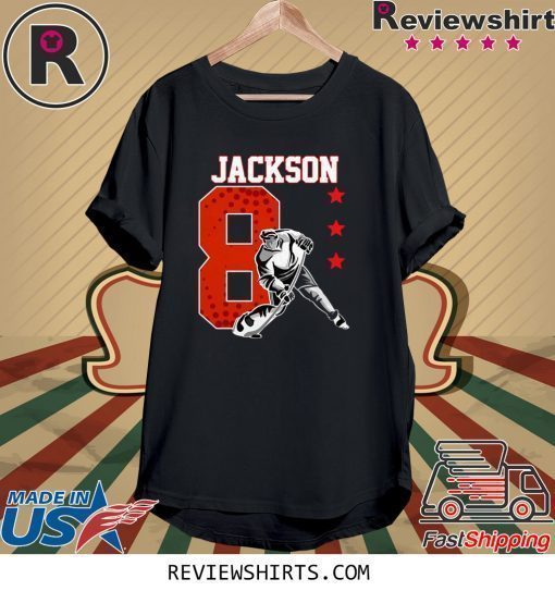Official 08 Jackson T-Shirt