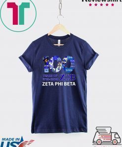 100 Years Of 1920 2020 Zeta Phi Beta Shirt