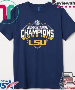 2019 LSU SEC Championship T-Shirt