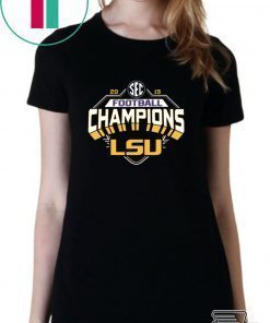 2019 LSU SEC Championship T-Shirt