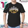 2019 LSU SEC Championship T-Shirt