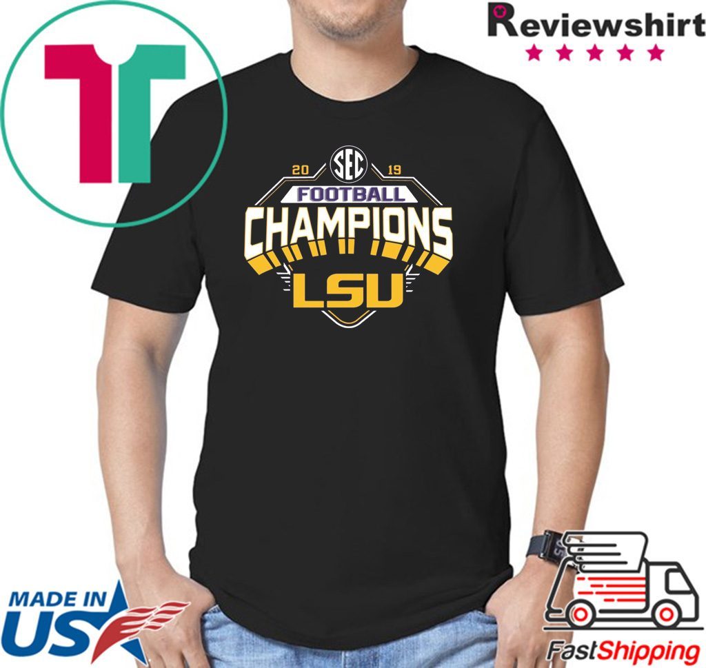 2019 LSU SEC Championship TShirt Reviewshirts Office
