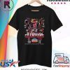 2019 New Mexico Bowl Champions Players Signatures Shirt