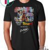 36 Years Of Dragonball 19842020 Toriyama Akira shirt