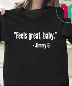 49ers' George Kittle Wears 'Feels Great, Baby' Shirt