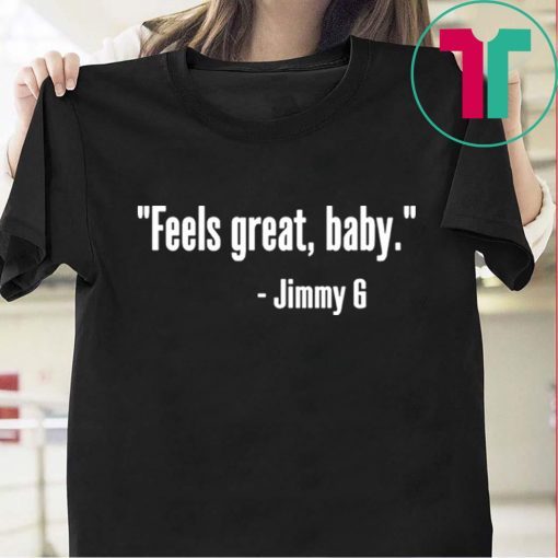 49ers' George Kittle Wears 'Feels Great, Baby' Shirt