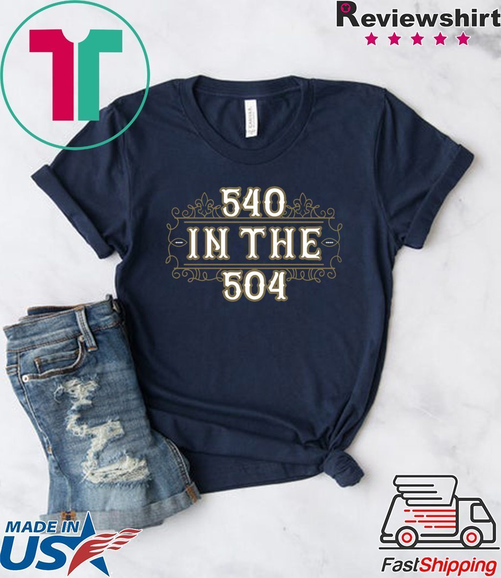 540 In The 50 Shirt