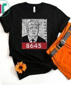 8645 Impeach Trump Impeachment Day Shirt