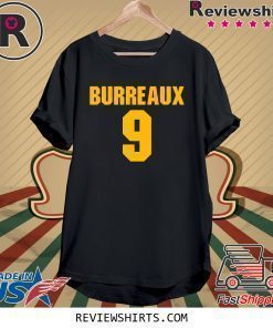 9 Joe Burrow Burreaux Football Shirt