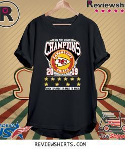 AFC West Division Champions Shirt