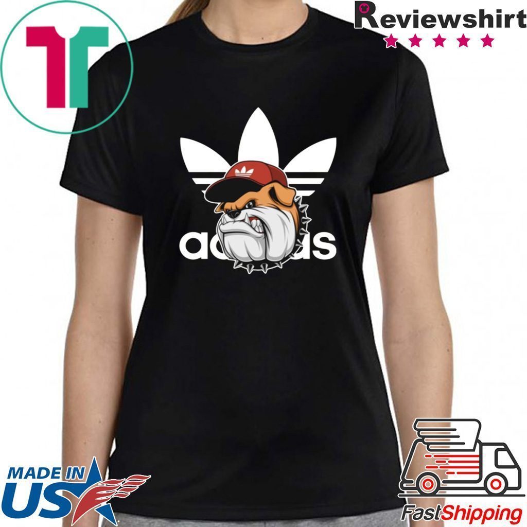 adidas bulldog shirt