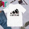Adidas catdad shirt