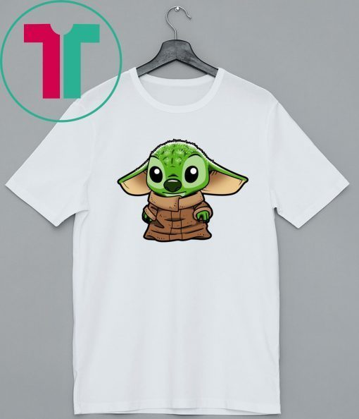 Alien Child Mandalorian Baby Yoda Shirt