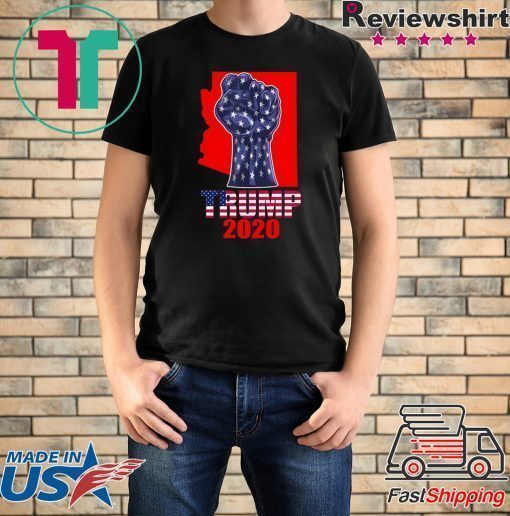 Arizona For President Donald Trump 2020 Election Us Flag Shirt