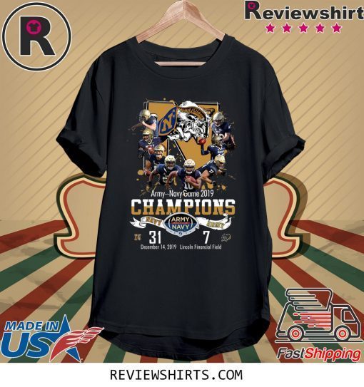 Army Navy Game 2019 Champions Shirt