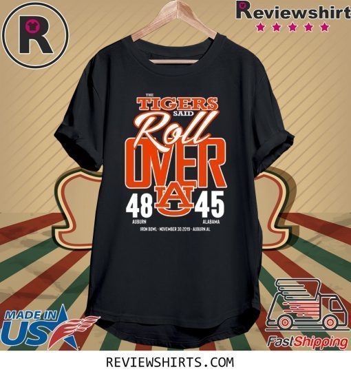 Auburn Tiger Championship Iron Bowl 2019 With Score Shirt