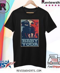 BABY YODA HOPE POSTER SHIRT