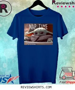 BABY YODA MANDALORIAN THE CHILD NAP TIME 2020 T-SHIRT