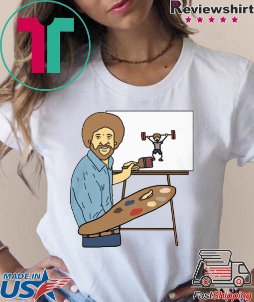 BOB ROSS GYM Shirt