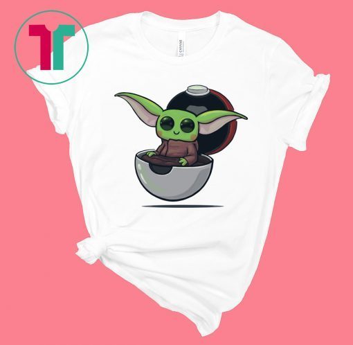 Baby Yoda Ball Shirt