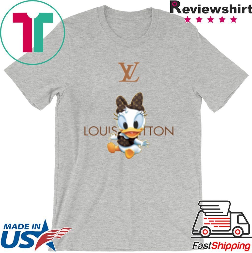 Baby Daisy Duck Disney Louis Vuitton Stay Stylish Shirt - Reviewshirts Office