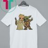 Baby Groot And Baby Yoda Friends Shirt