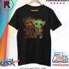 Baby Groot and Yoda baby is Friends Shirt