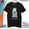 Baby Rick Sanchez Baby Yoda Shirt