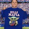Baby Yoda And Bulls Mafia Shirt