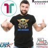 Baby Yoda And Groomer Shirt
